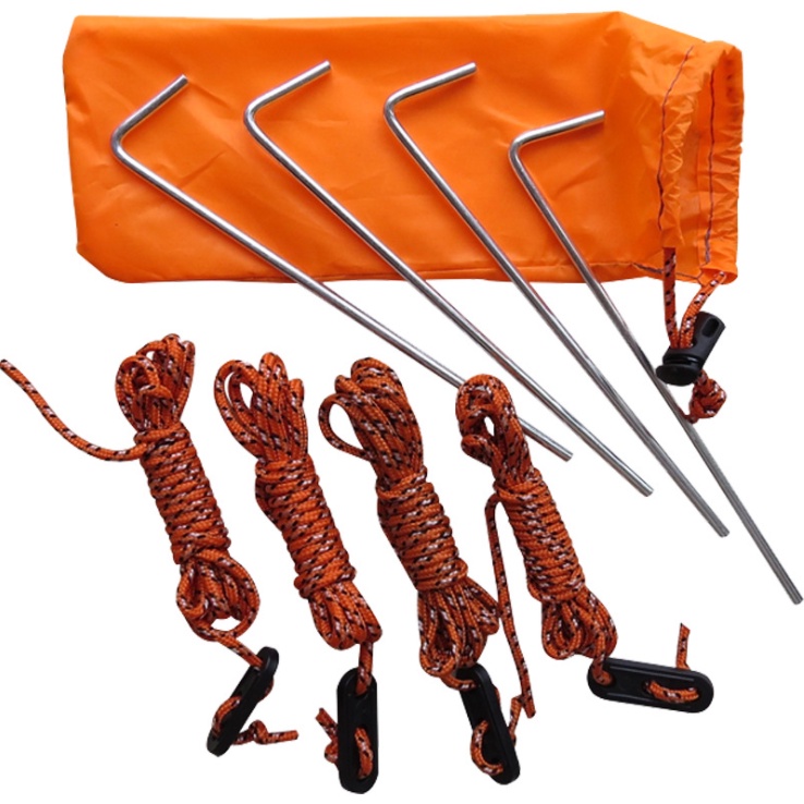 Tent Canopy Steel Nails Tent Stakes Tarp Pegs Outdoor Camping Ground Nails | Malaysia