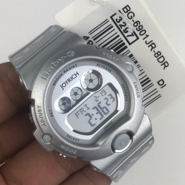 Casio Baby-G X Joyrich Urban Luxury Brand Silver BG-6901JR-8