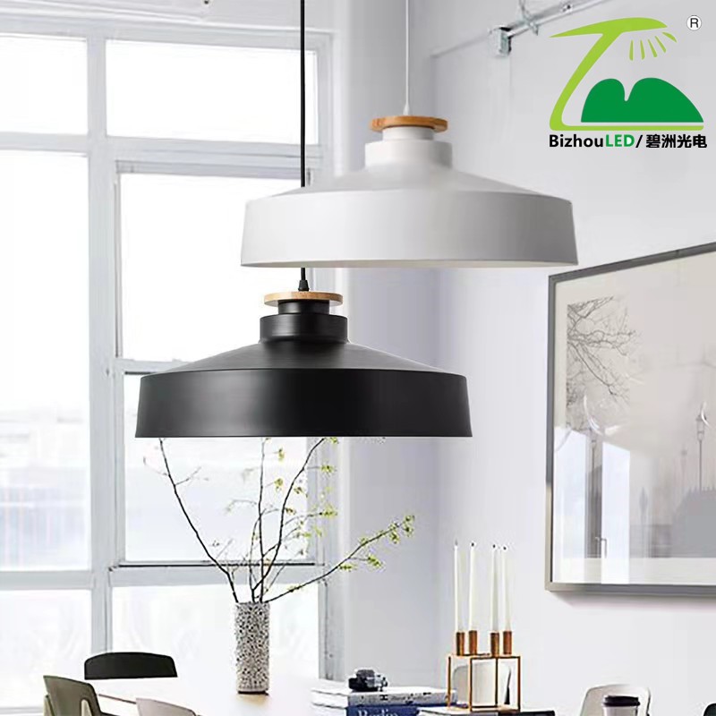 Bizhou Brand Ikea Ceiling Light 46cm Nordic Style Modern Lampu Siling