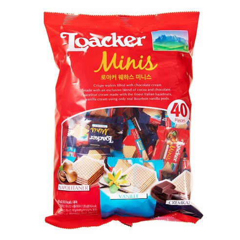 KOREA Loacker Minis Wehas Big size (400g) | Shopee Malaysia