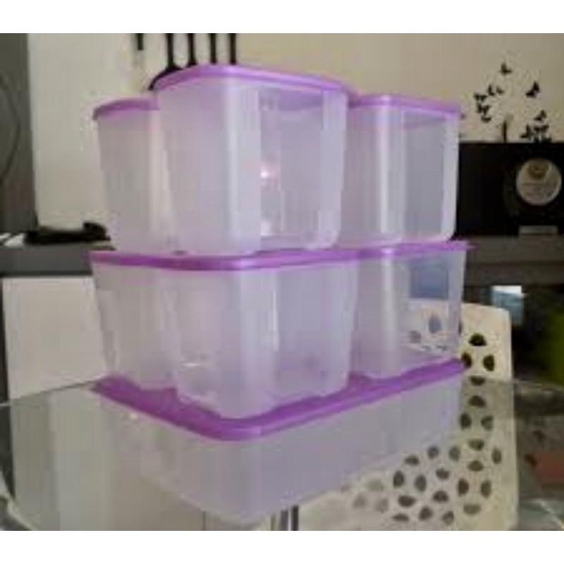 Tupperware Freezermate Compact Set(9pcs) | Shopee Malaysia