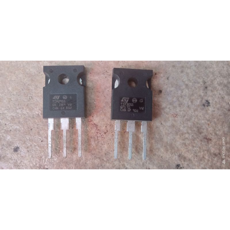 Transistor final mospek tip 3055/2955 1set original st | Shopee Malaysia