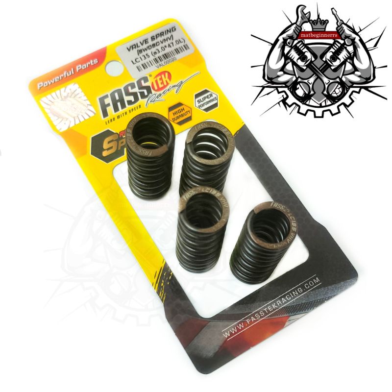 Vanadium Valve Spring Racing Version.2 Yamaha R15 V3 Nmax NVX 155 Y15 ...