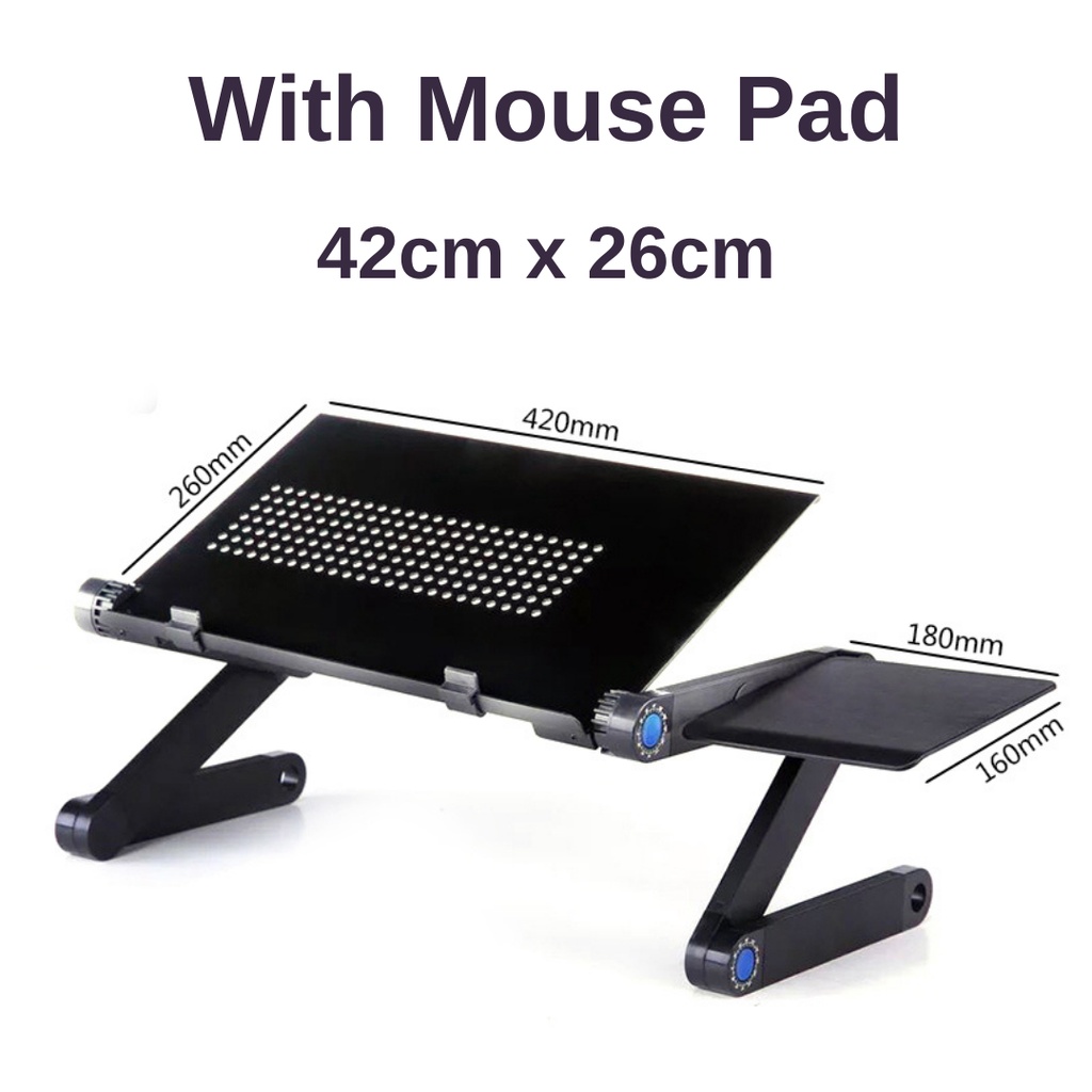 💥ReadyStock💥Adjustable Laptop Stand Desk Folding Laptop Holder Stand