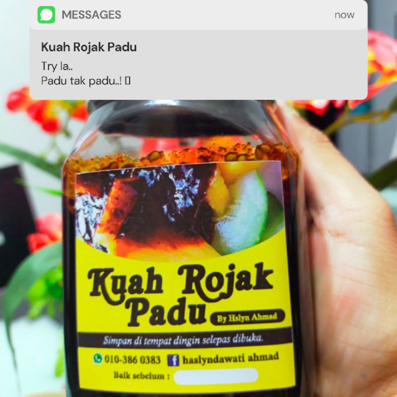 Halal ️ Homemade Kuah Rojak Padu By Hslyn Ahmad | Shopee Malaysia