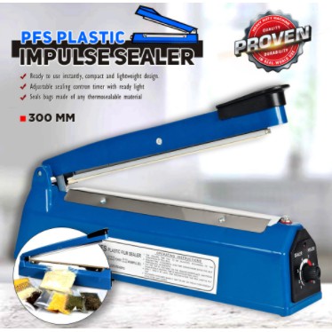 Heavy Duty PFS-300mm Impulse Plastic Sealer 300mm | Shopee Malaysia