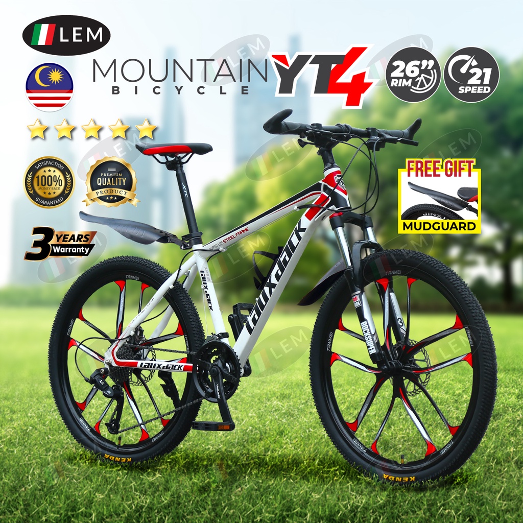 ★LEM★NEW MOUNTAIN BIKE BICYCLE 26''21 SPEED BICYCLE FOR TEENAGERS ...