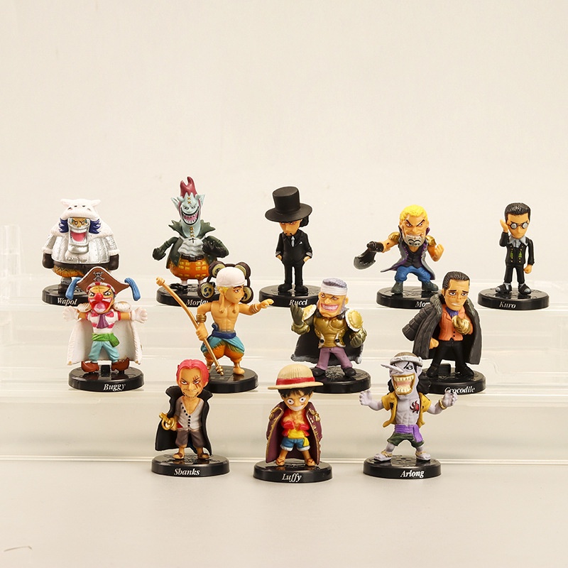ONE PIECE FIGURINE Clown Buggy 25cm statuette collection décoration manga EUR 69,90 - FR