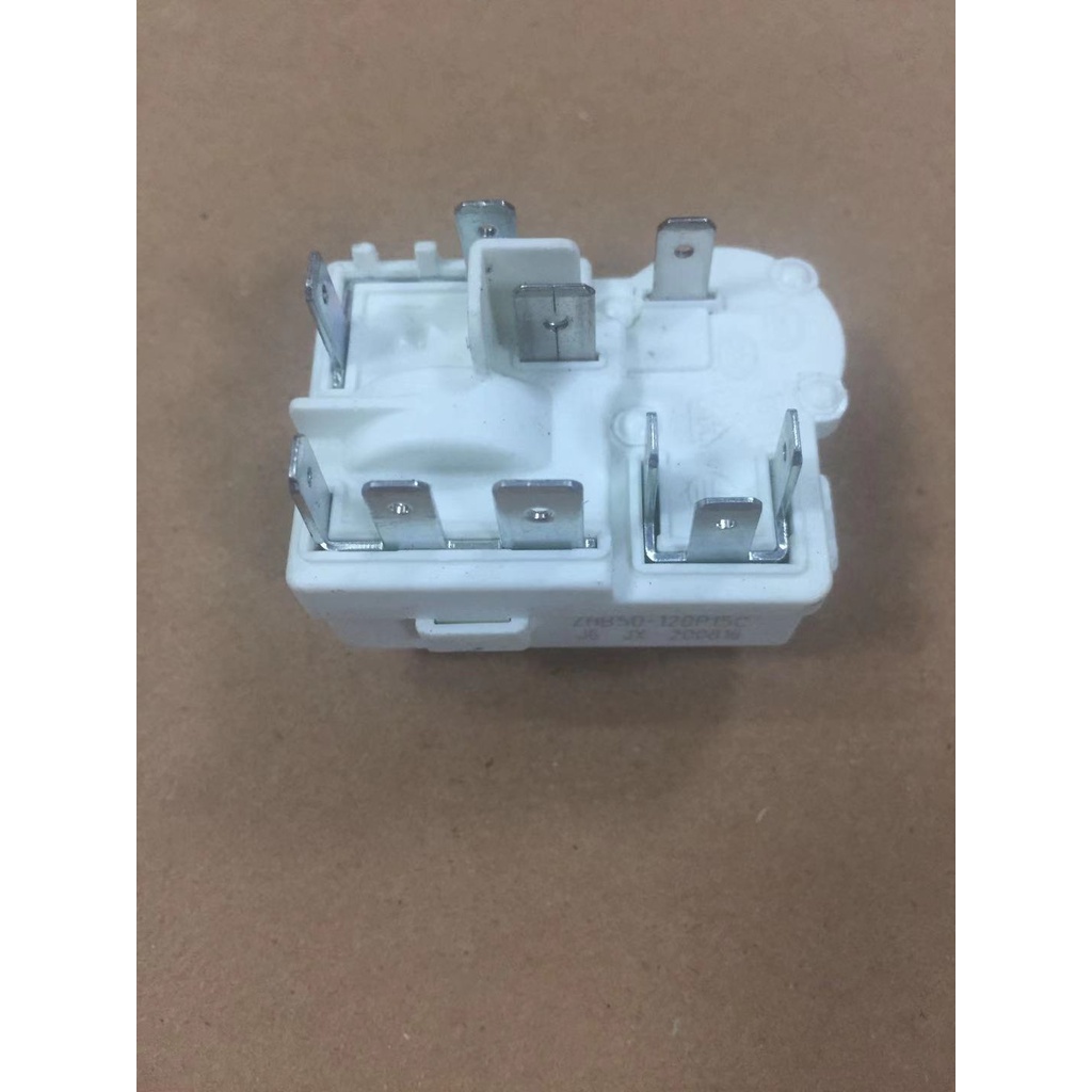 Démarreur PTC Pour Réfrigérateur QLZ-6.40A - Relais Et Protecteur De Surcharge - Compatible Avec Compresseurs - 2
