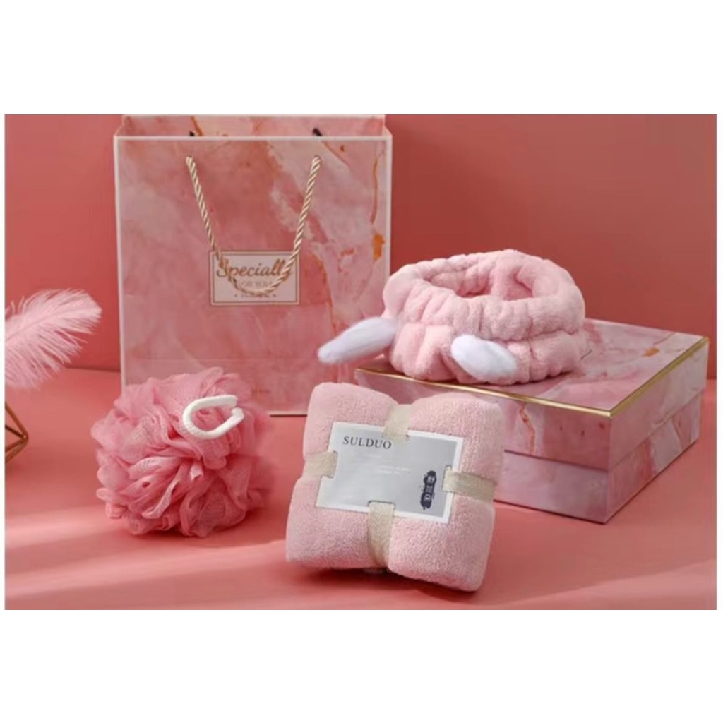 Body & Earth Bath Gift Set Women's Day Gifts(8 Pcs) Shopee Malaysia