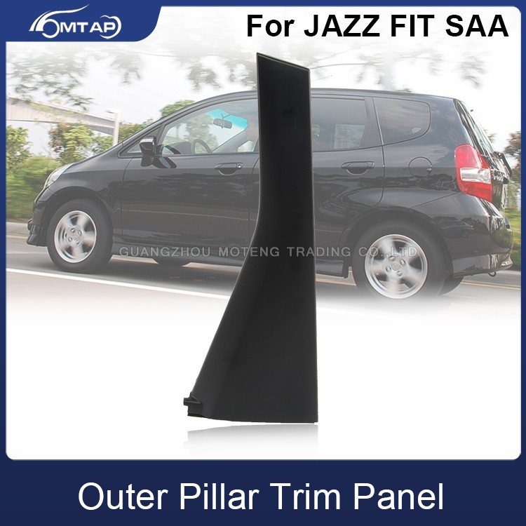 Brand New Left Right Rear Door Outer Pillar Garnish Trim Panel For