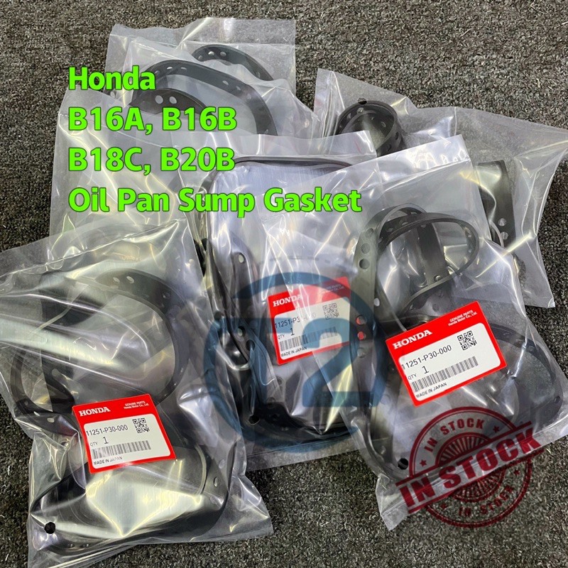 Honda Civic SR4 B16A,B18C,CRV B20B Oil Pan Sump Gasket 11251P30000 B16, B18, B20 B SERIES