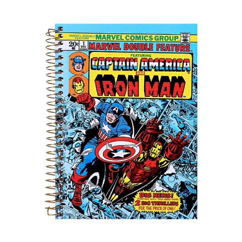 Miniso x marvel wirebound book Contains 80 Sheets/notebook/miniso Shopee Malaysia