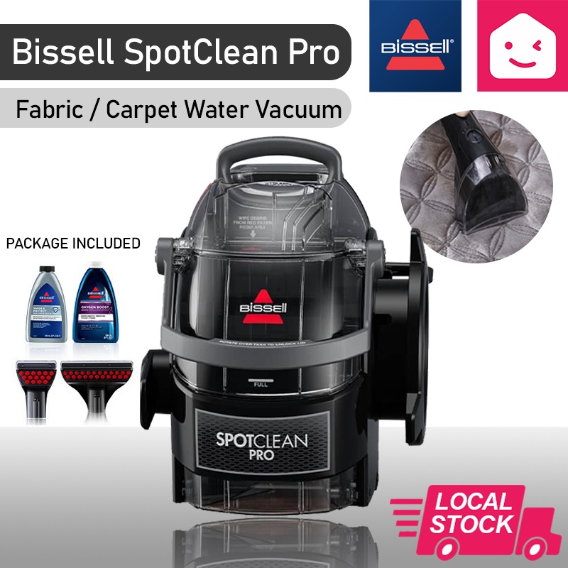 BISSELL SPOTCLEAN PRO HANDHELD WATER VACUUM PORTABLE CARPET CLEANER