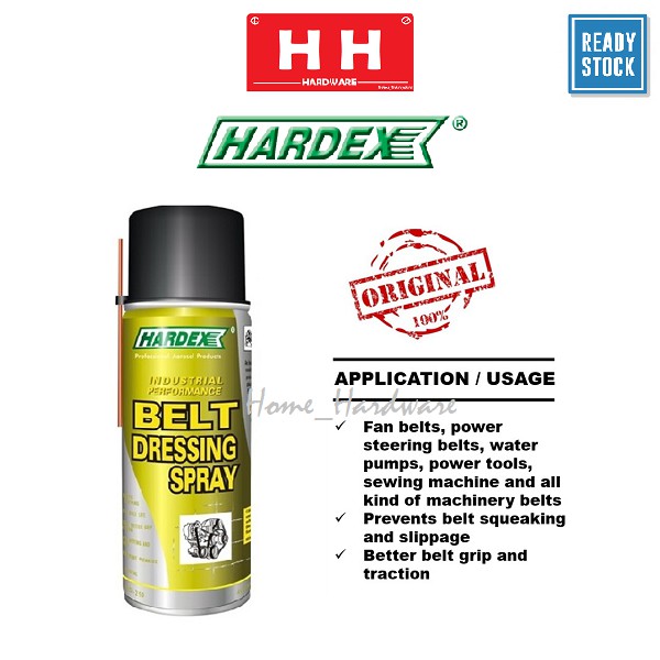 ⚠️( Not available for East Malaysia !!! ) Hardex Belt Dressing Spray