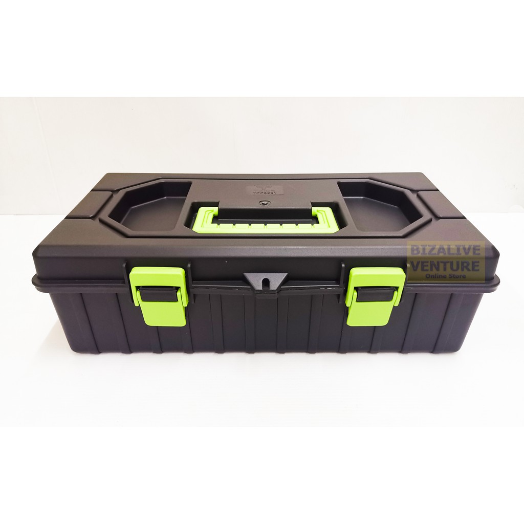 Plastic Rectangular Tool box | Plastic Storage Box | Shopee Malaysia