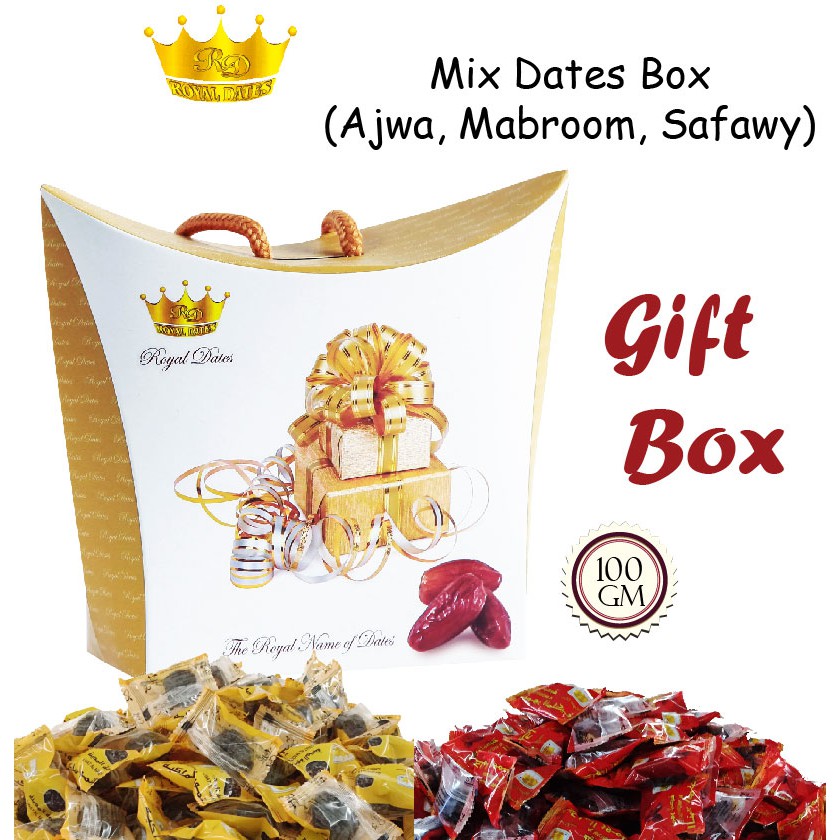 Mix Dates Premium Assorted Dates (Kurma) Ramadan, Hari Raya and ...