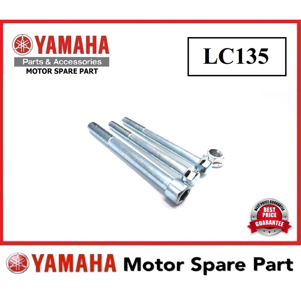 YAMAHA LC135 ENGINE STAY SCREW // SKRU KUNCI ENGINE ENJIN BRACKET PLATE