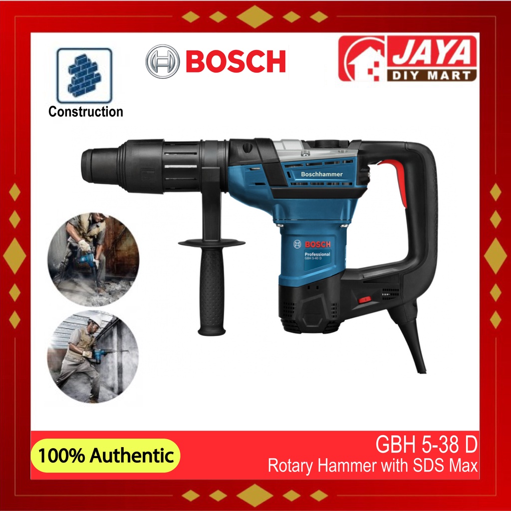 Bosch gbh 38 online hammer