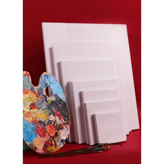 iStore [2/2] Stretched Canvas Board with Wooden Frame For Acrylic ...