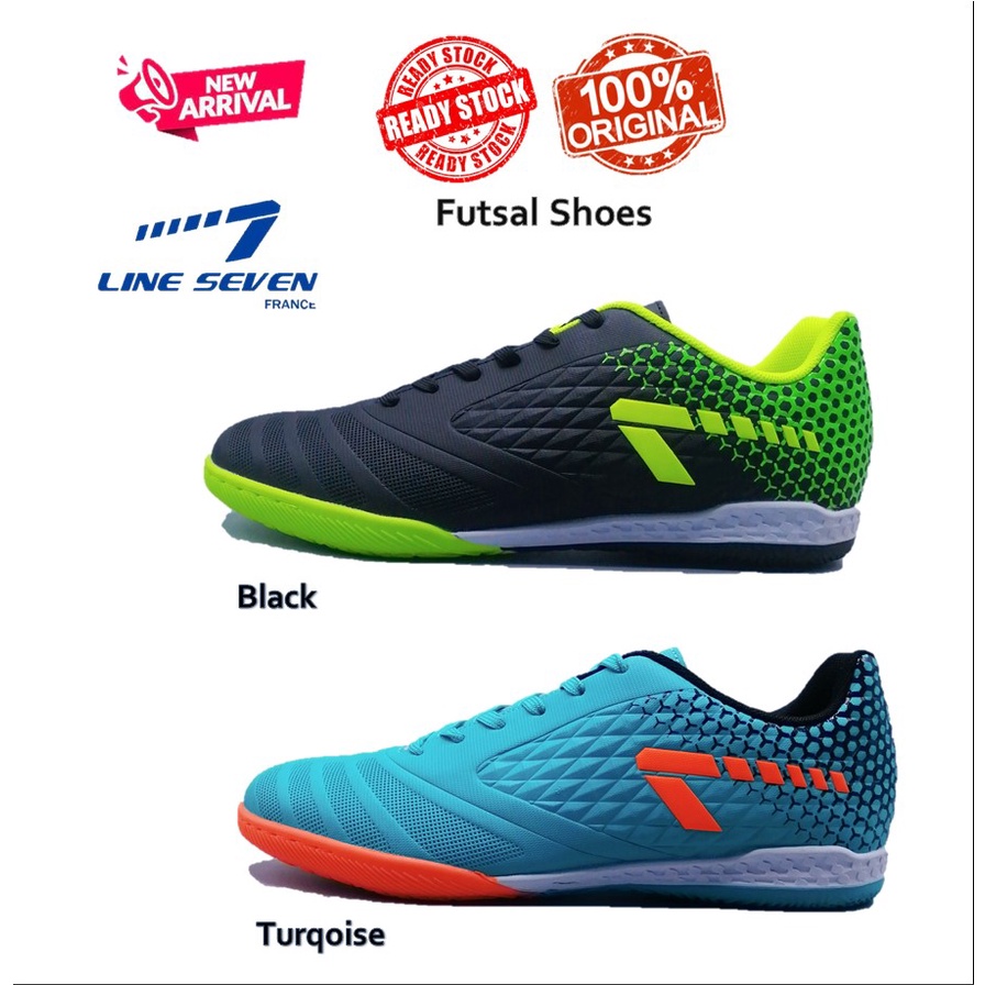 [Line Seven] Line7 L7 Ranger Futsal Shoe/Indoor Soccer Shoes/Training Shoes/Senior Futsal Ready