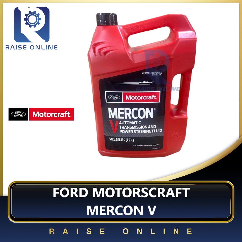 Ford ALL MODEL ATF Mercon V Ranger T6 Mercon Automatic Transmission and