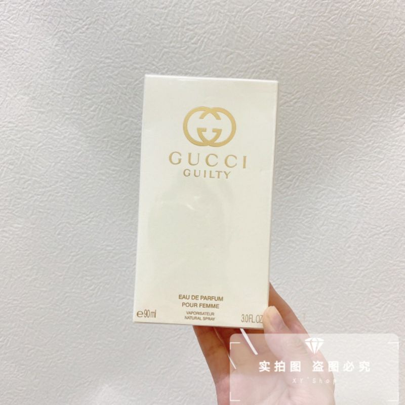 GUCCI GUILTY POUR FEMME EDP（90ML）】 | Shopee Malaysia