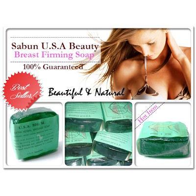 USA BIG M FOR BREAST AND USA FIRMING SOAP Shopee Malaysia