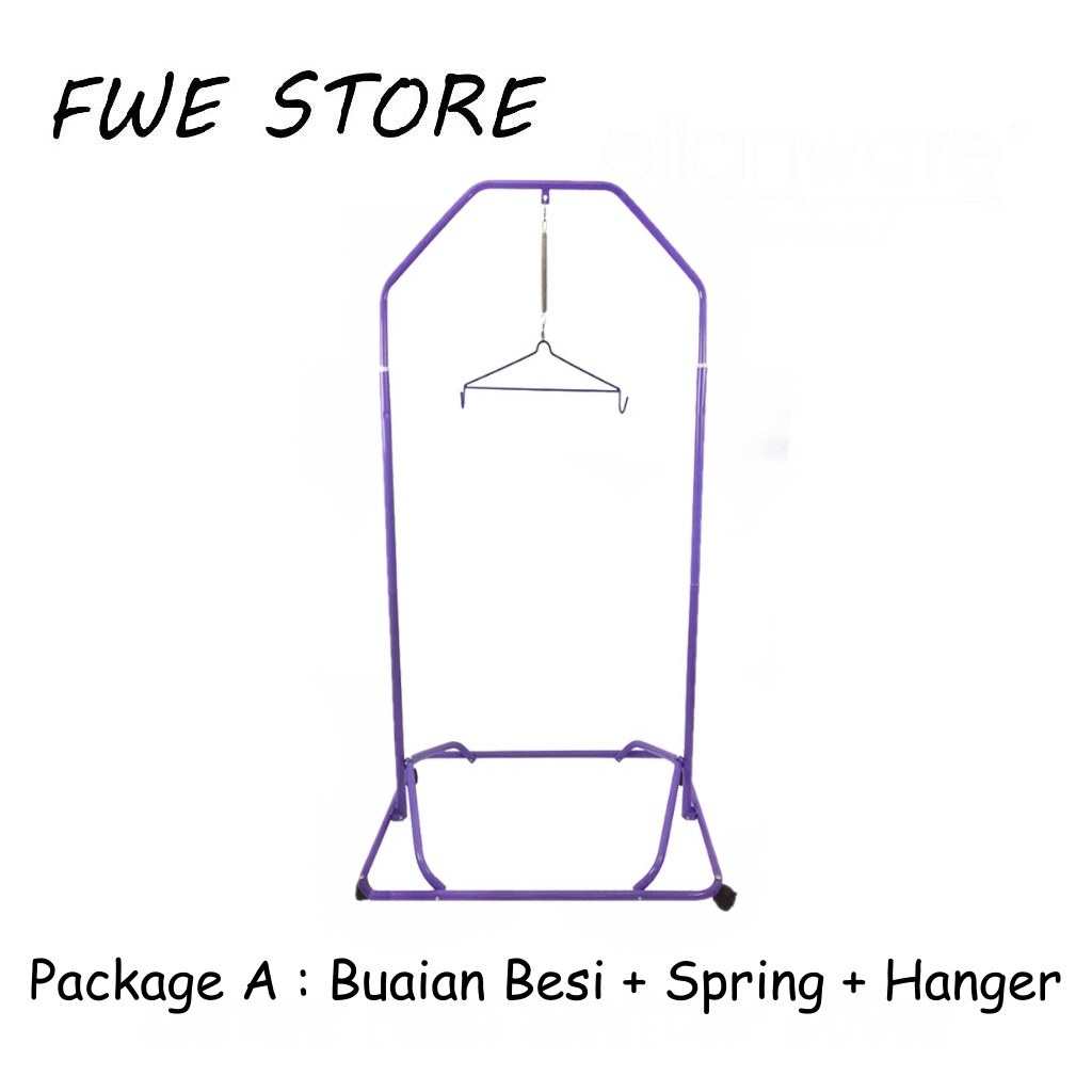 Buaian Bayi / Baby Cradle Swing / Baby Spring Cot Stand / Buai Baby ...