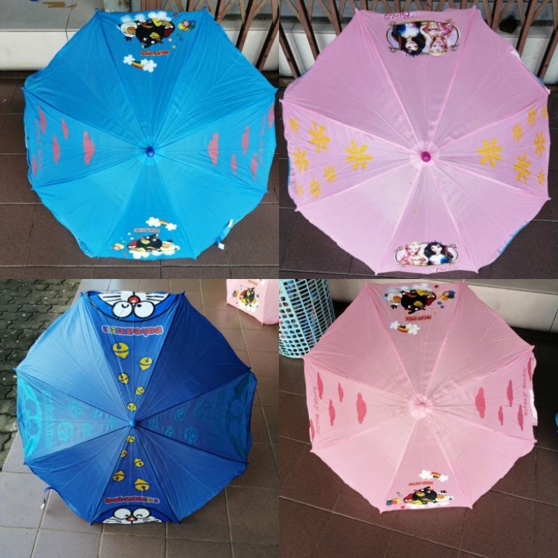 [READY STOCK🇲🇾] Kids Umbrella Small Umbrella For Childen Payung Budak ...