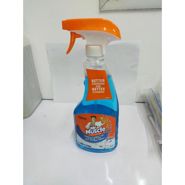 Mr Muscle Glass Cleaner 500ml | Shopee Malaysia
