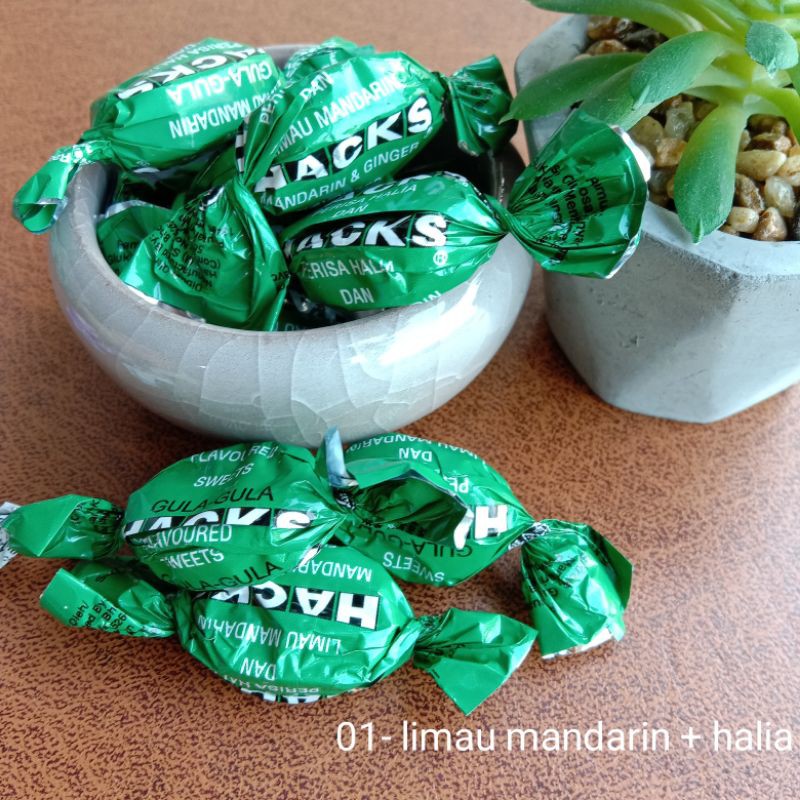 01: GULA HACKS (1PC) | JAJAN LEGEND | OLDSCHOOL JUNK FOOD | JAJAN ZAMAN