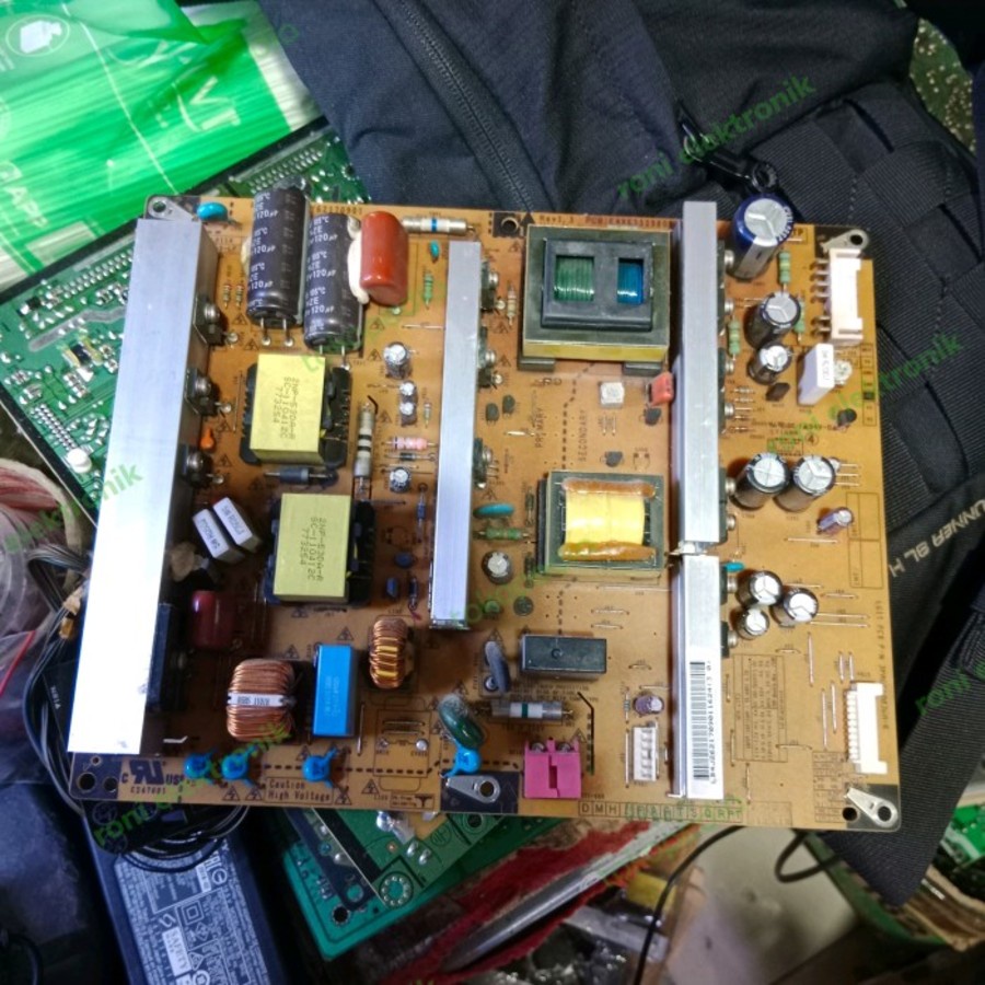 MESIN Psu LG 42PT250 42PT250R POWER SUPPLY REGULATOR LED TV Machine ...