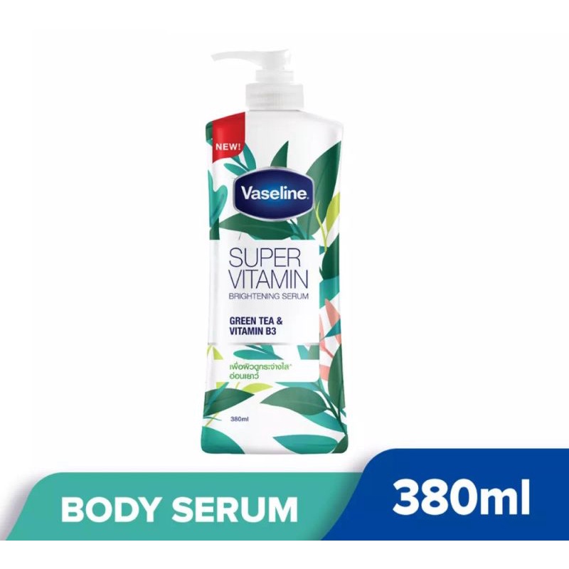Vaseline Super Vitamin Green Tea Body Lotion 380ml Shopee Malaysia