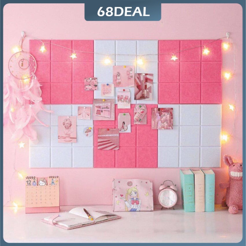 [Johor Stock] Nordic Style Felt Letter Note Board Message Board Home ...
