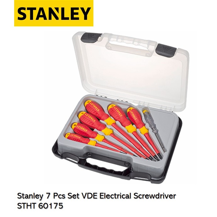 Stanley electrical on sale screwdriver set