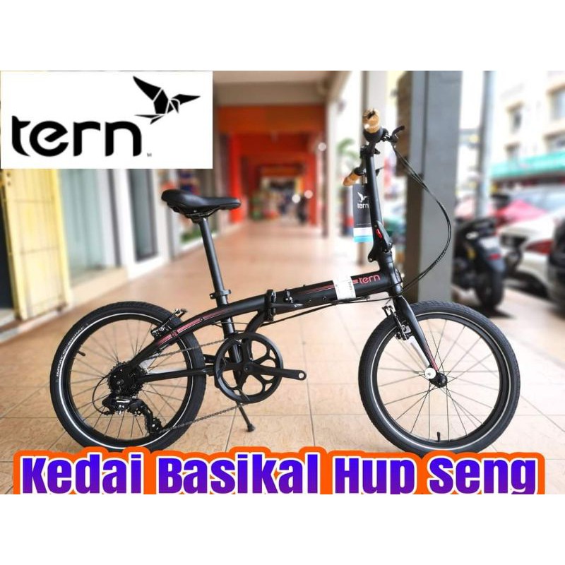 Tern link c8 discount folding bike review