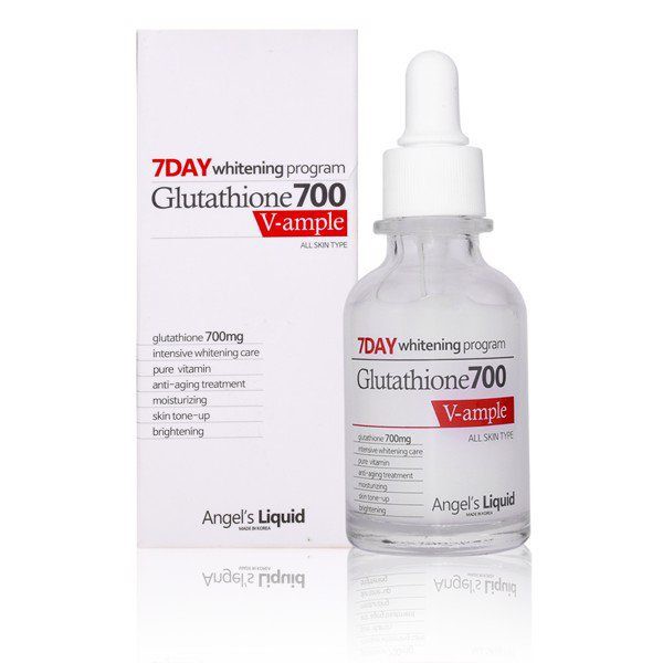whitening program glutathione ANGEL'S LIQUID 700 V-ample 30g |10000% Authentic Korean Cosmetics minimize pores Nc Thn Dng Trng Da