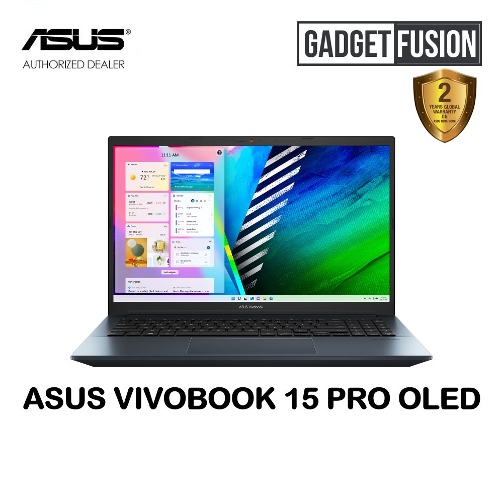 ASUS VIVOBOOK 15 PRO OLED K3500P-AL1107TS I5-11300H/8GB(OB)/512GB M.2 ...