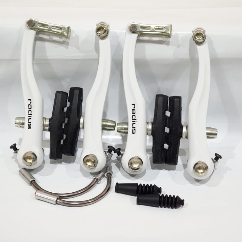 v brake radius