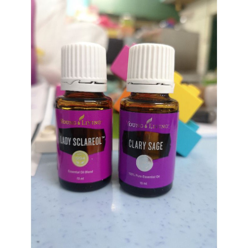 Lady sclareol & Clary Sage Essential Oil Shopee Malaysia