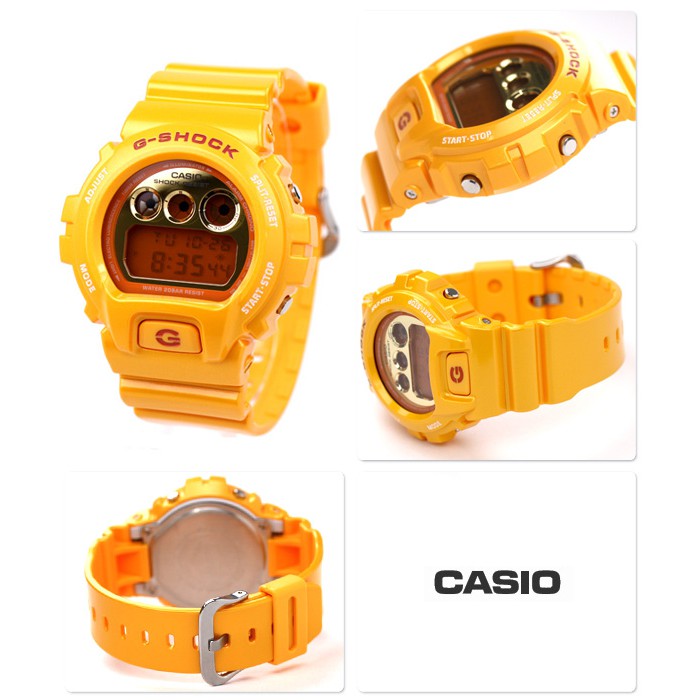 100% Original Casio G-Shock DW6900SB-9 Module Mango NOS | Shopee