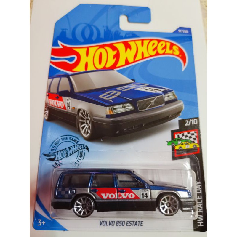 Hot Wheels - Volvo 850 Estate 2/10 | Shopee Malaysia