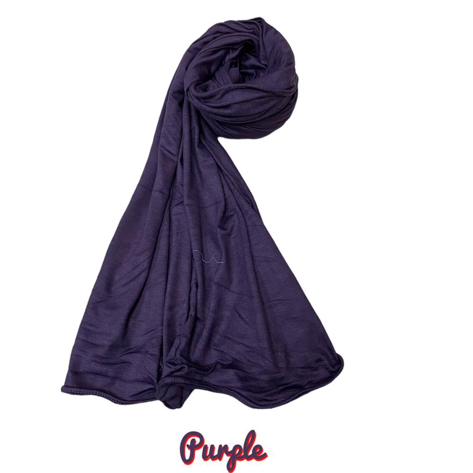 shawl malas cotton jersey