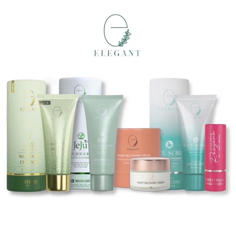 Elegant Cosmetics HQ Elegant Sunscreen Elegant Moisturiser
