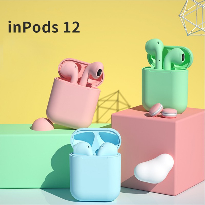 Inpods best sale i12 charging