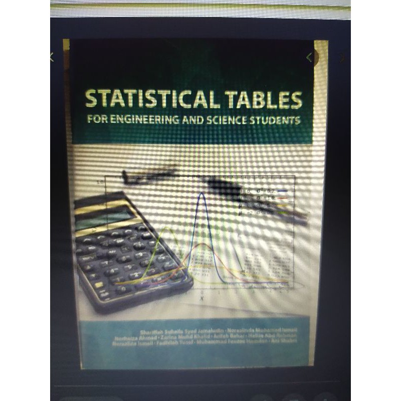 statical table Mathematics | Shopee Malaysia