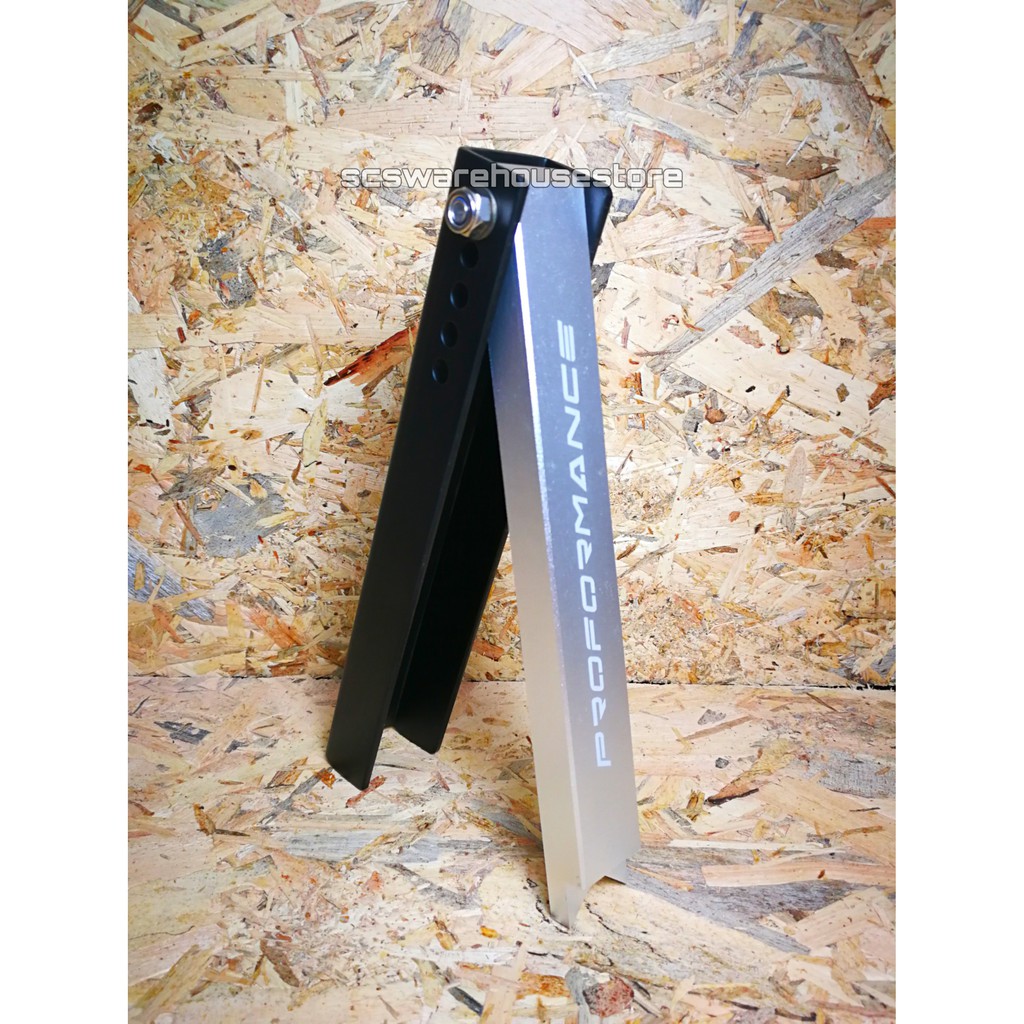 Proformance Single Side Paddock Stand (Black) Tongkat NLK RFS150i Y15