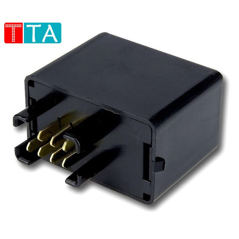 7 Pin LED Indicator Flasher Relay For Suzuki GSXR 650 750 1000 Bandit Shopee Malaysia