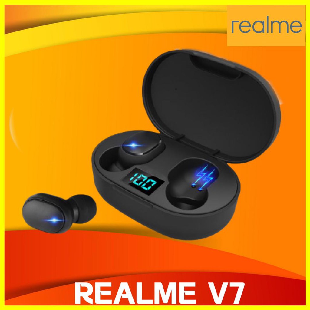 Realme v7 earbuds hotsell